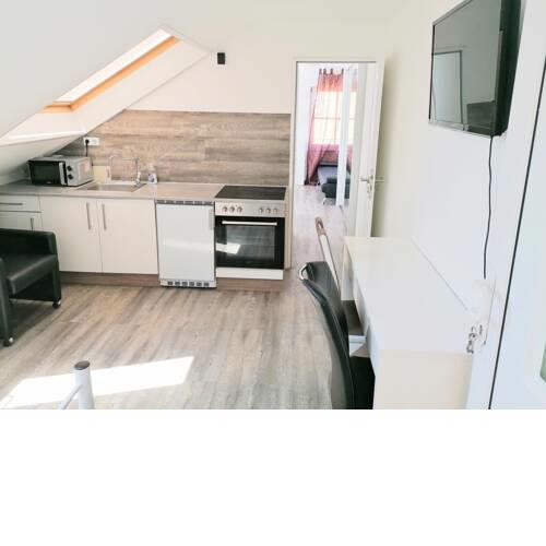 2 Room Apartment Floor 1R in Rüsselsheim near Frankfurt Airport Opel City