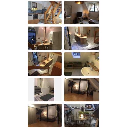 2 story maisonette, 100qm, city center, 10 minutes till fairground