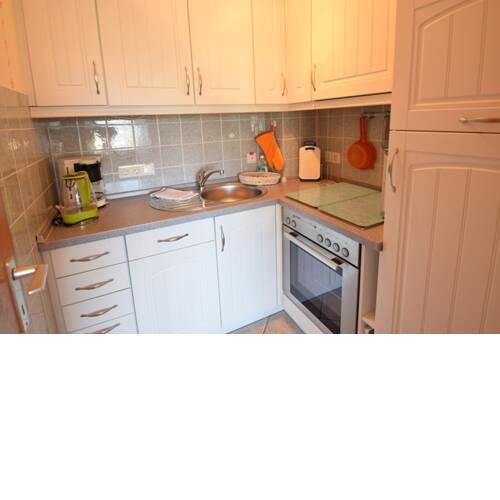 2-Zimmer-Appartement (ca. 40 qm). Für 2 bis maximal 4 Personen.