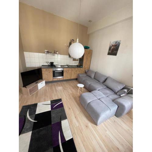 2 Zimmer Appartement mit Balkon im Zentrum