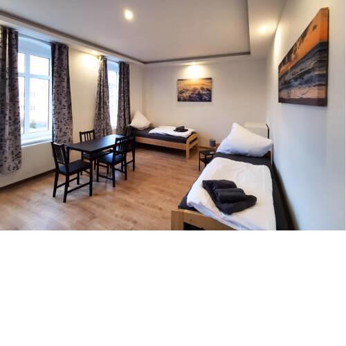 2 Zimmer Ferienwohnung im Stadtteil Neue Neustadt