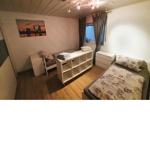 2 Zimmer Handwerkerwohnung mit Küche und WLAN