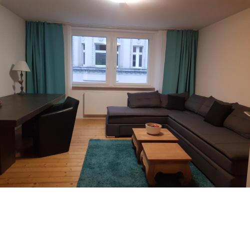 2-Zimmer Wohnung in der City