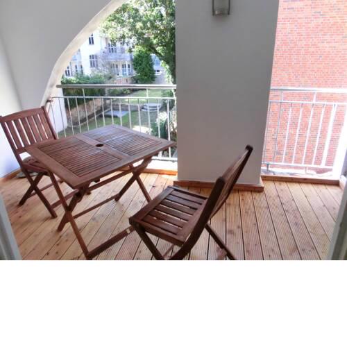 2-Zimmer-Wohnung in Stralsunds Altstadt
