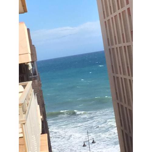 20 m from the beach Penthouse in the Playa del Cura Torrevieja