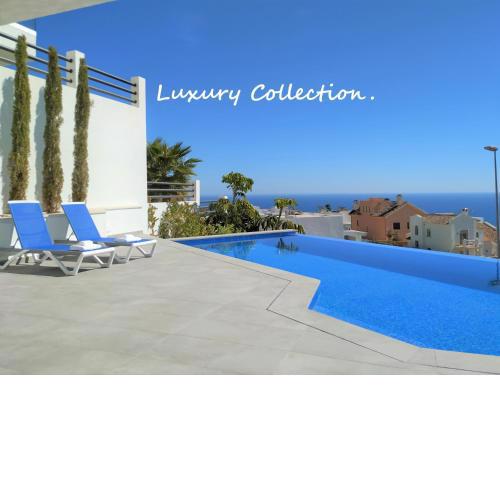 (2022) LUXURY VILLA IN BENALMADENA PUEBLO, INFINITY POOL, BBQ, ACTIVITIES