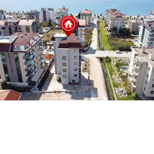 2+1 duplex 100 meters from the sea, 1 floor