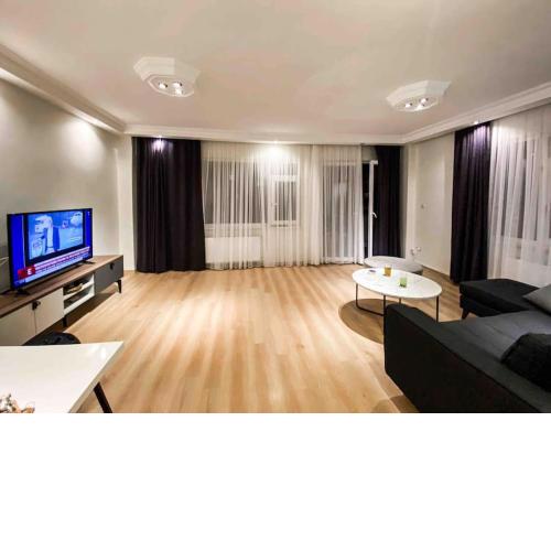 2+1 flat t w/View+Jacuzi in the heart of Beşiktaş