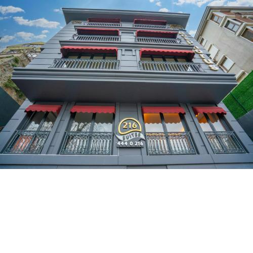 216 Bosphorus Suite
