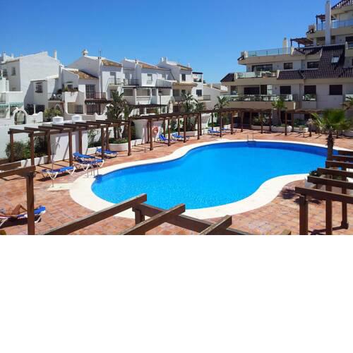 2218-Duplex first line beach with sea view