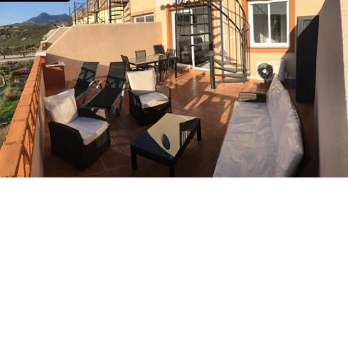 2227-Penthouse with terraces sea view