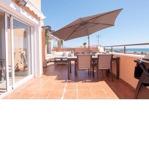 2242-amazing penthouse 2terraces sea view