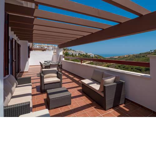 2294-Superb penthouse sea and golf view, big terrace