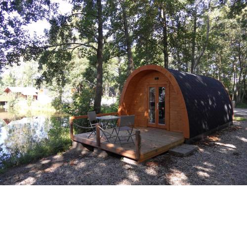 24 Camping Pod
