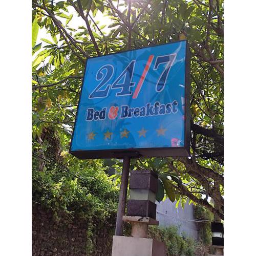 24/7 Bed & Breakfast