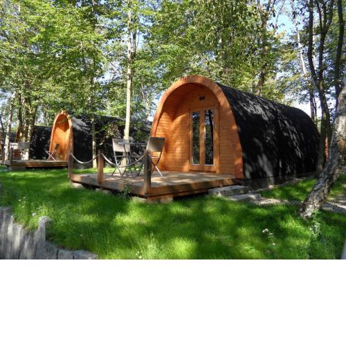 25 Premium Camping Pod