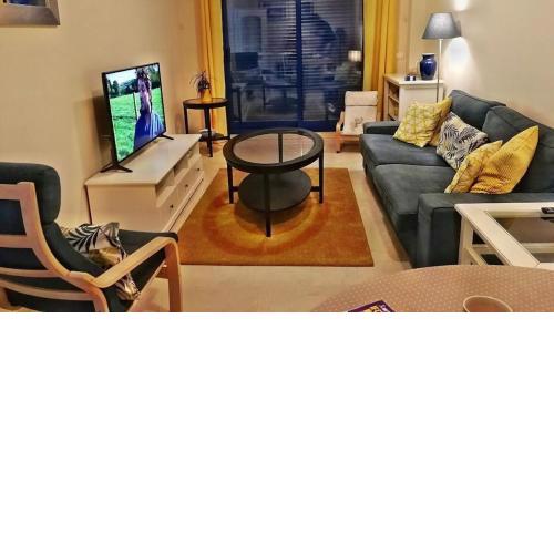 28 Mikonos Player Duquesa 2 bed 2 bath apartment ideally located by beach & marina Mykonos Playa