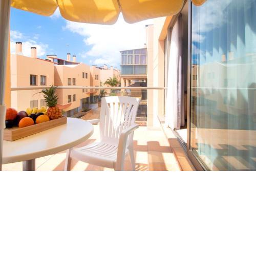 2BR APT next to Esquinzo Beach - Private Terrace
