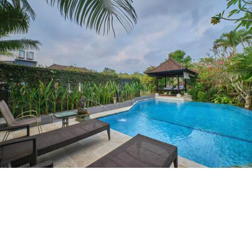 2BR Classic Design Villa in Ubud