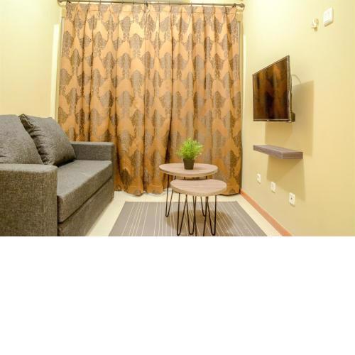 2BR Grand Palace Apartment Kemayoran near to JI Expo By Travelio
