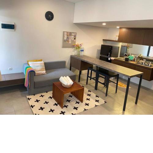 2BR Happystay at FREJA BSD lalerooms close to ICE BSD