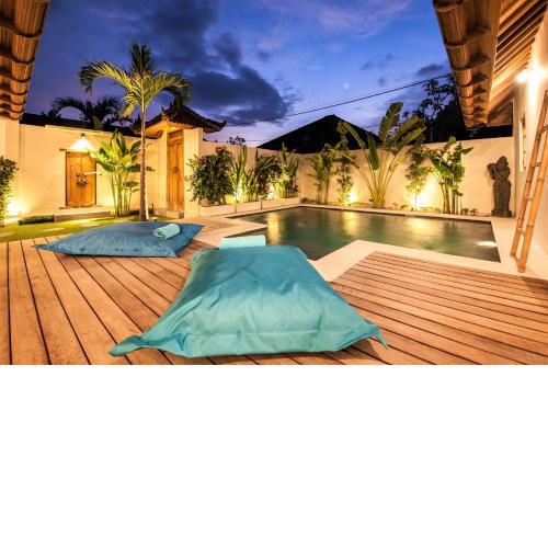 2BR Private Pool Villa in Oberoi, 5min to Beach