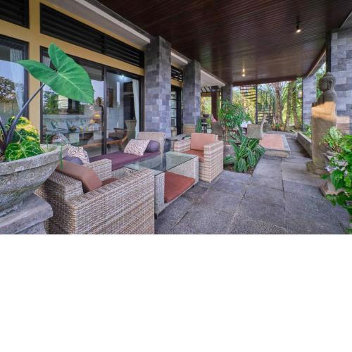 2BR Unique Villa in Ubud