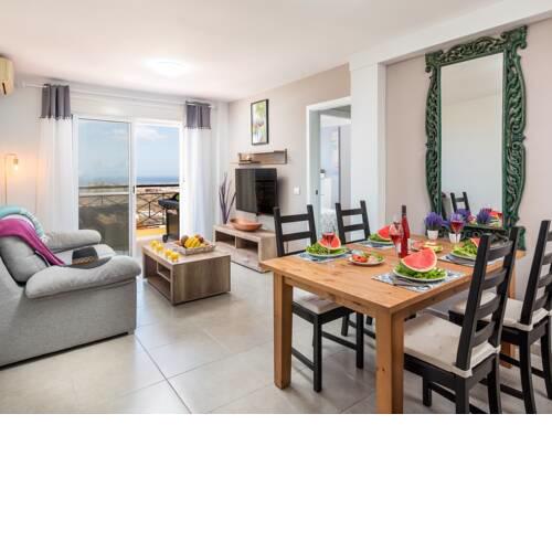 2m parque la reina elegant view apartment