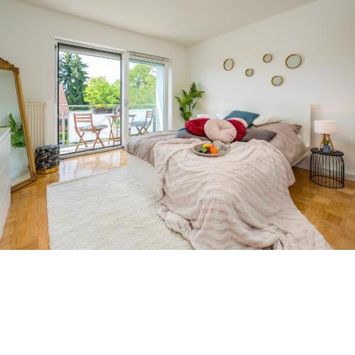 2OG Rechts - Wunderschöne 80m2 3-Zimmer City Wohnung nähe Salzburg