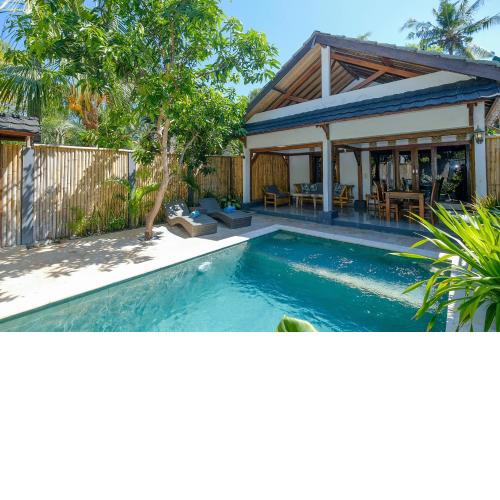 3 Angels Villa with Private Pool