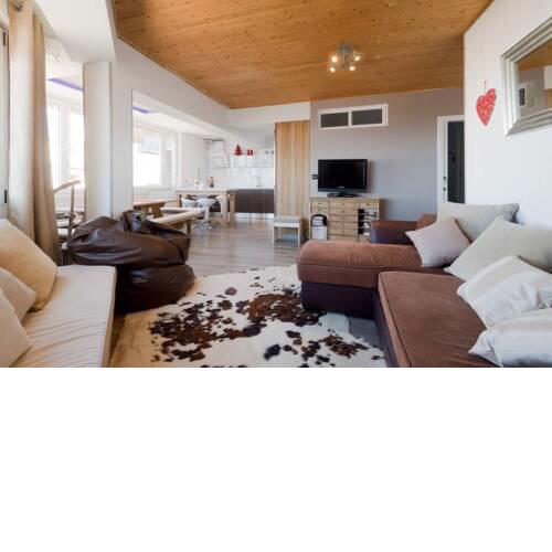 3 bdrm Penthouse in Sierra Nevada - 10 pax