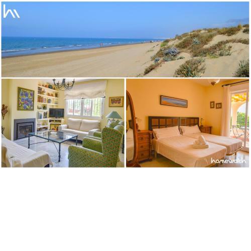 3 bedroom holiday home next to the beach in Costabella, Marbella