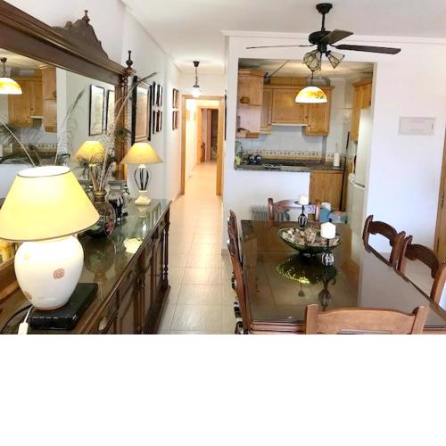 3 bedrooms appartement at Villaricos 200 m away from the beach with sea view furnished terrace and wifi