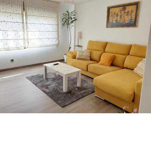 3 bedrooms appartement with sea view and wifi at O Grove