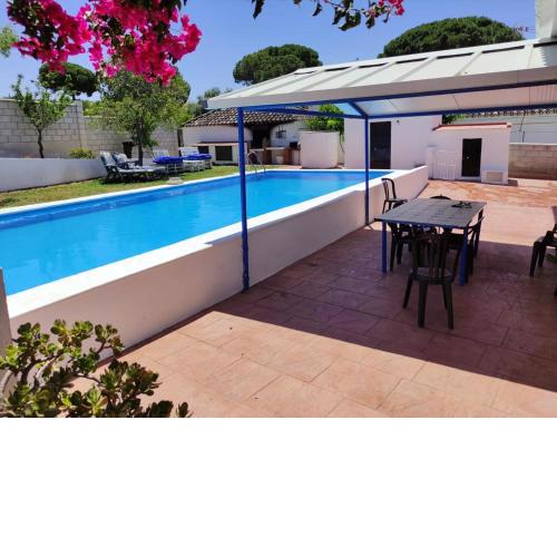 3 bedrooms villa with city view private pool and enclosed garden at Arcos de la Frontera 4 km away from the beach