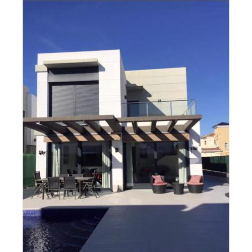 3 bedrooms villa with lake view private pool and enclosed garden at Guardamar del Segura 2 km away from the beach