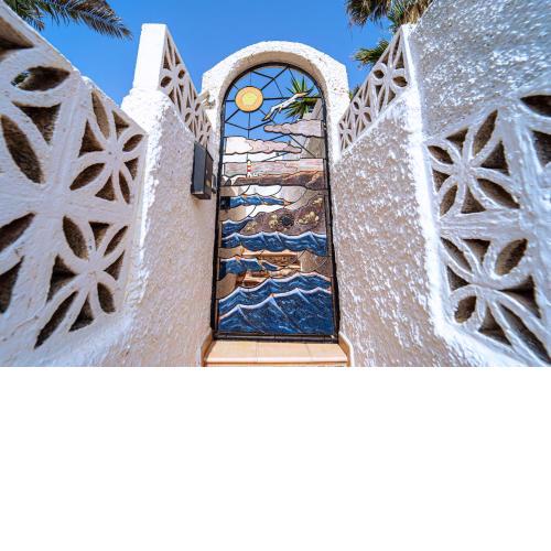 3 bedrooms villa with private pool and wifi at Santa Cruz de Tenerife 1 km away from the beach