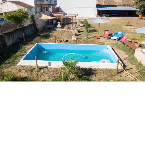 3 bedrooms villa with shared pool and furnished terrace at Vitigudino