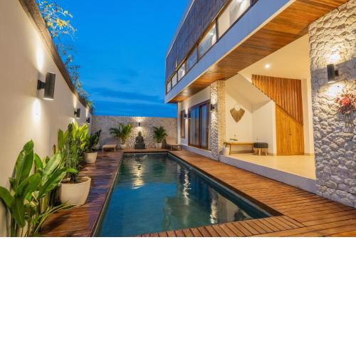 3-BR Private Pool Villa Munggu Canggu