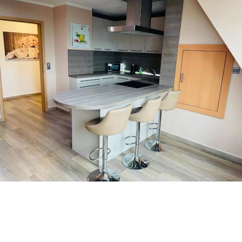 #3-Ferienwohnung in Kliniknähe mit Boxspringbett/Netflix