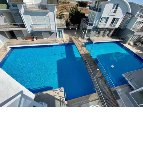 3 katlı triplex havuzlu