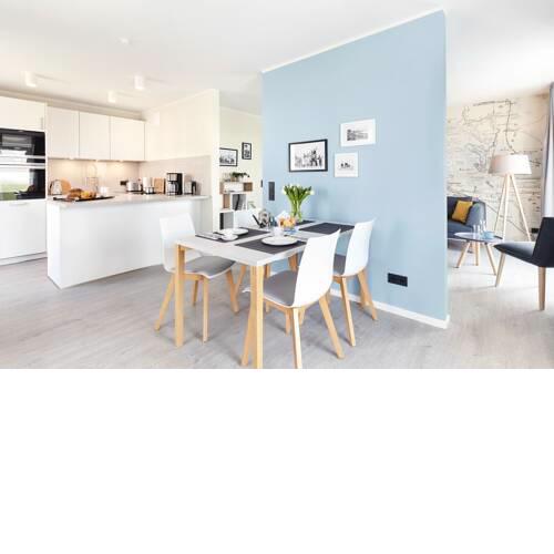 3-Raum-Ferienwohnung mit Meerblick, - a49240