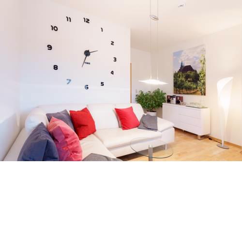 3 Raum-Wohnung mit Blick auf die Zitadelle Petersberg