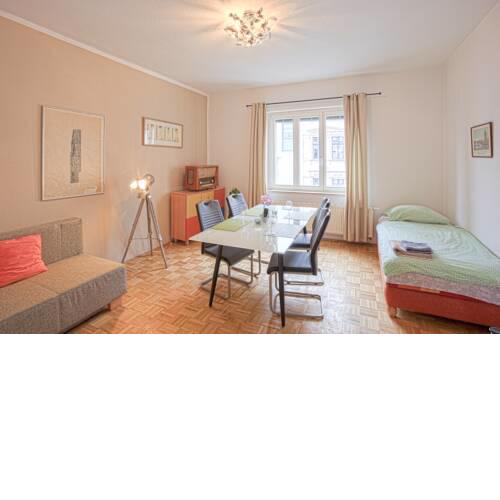 3-Raumwohnung mit Balkon