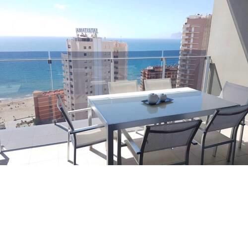 3-Room Appartments with a Sea View at Mirador 18