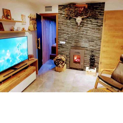 3 Z. moderne Wellnesswohnung - Sauna, Kamin
