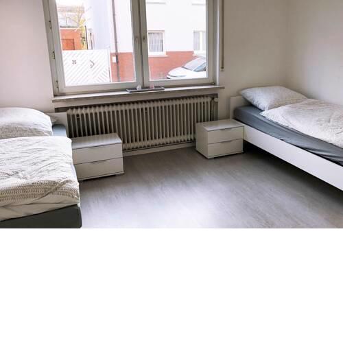 3 Zimmer Apartment mit Küche, TV & WLAN