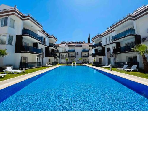 3+1 Apartment In Hisarönü Center
