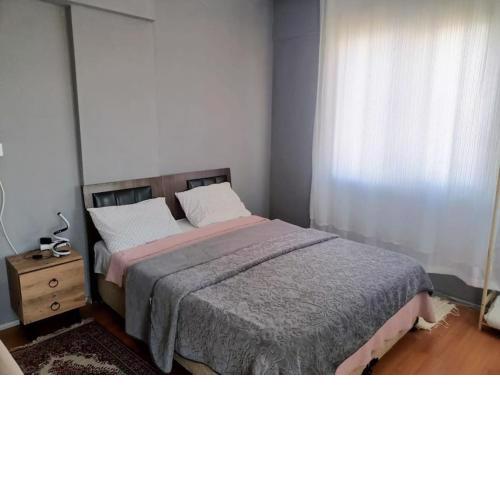 3+1 daire.hızlı Wifi,havalimanı plaj, market yakın