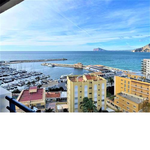 312D Vistas al mar y a 2 min de la playa